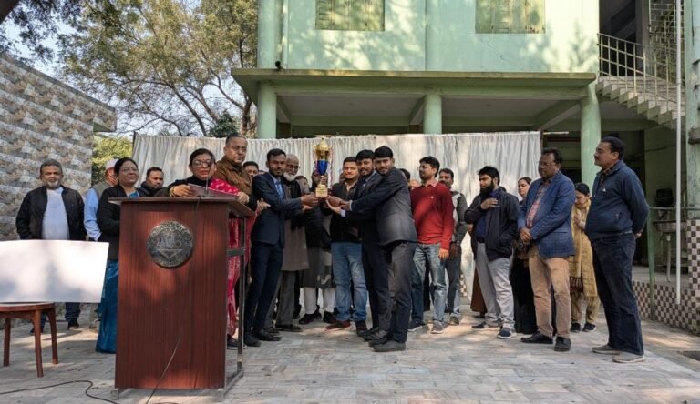 Al Kabir College के सिविल इंजीनियरिंग छात्रों ने हासिल किया प्रथम पुरस्कार…