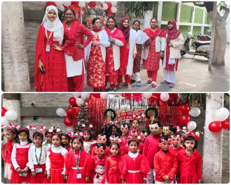 Jamshedpur: मानगो के Crescent High School में हुआ Christmas Celebration…