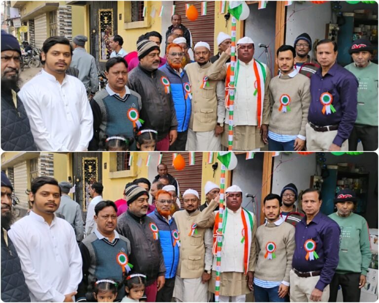 Jamshedpur: गणतंत्र दिवस पर यूनाइटेड बॉयज क्लब एंड सोशल वेलफेयर सोसाइटी में ध्वजारोहण समारोह आयोजित…