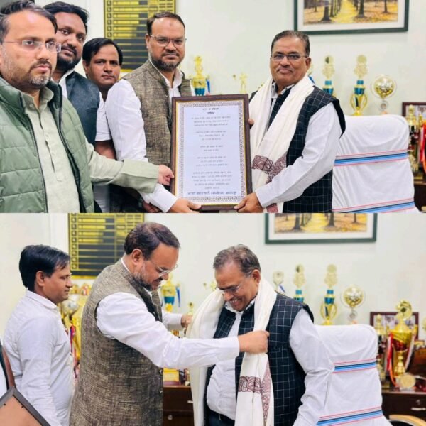 Jamshedpur: कोल्हान विश्वविद्यालय के सीनेट सदस्य बनाए जाने पर करीम सिटी कॉलेज के प्राचार्य मुहम्मद&hellip;