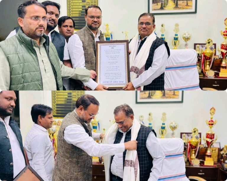 Jamshedpur: कोल्हान विश्वविद्यालय के सीनेट सदस्य बनाए जाने पर करीम सिटी कॉलेज के प्राचार्य मुहम्मद रियाज़ को काशिफ रज़ा ने किया सम्मानित…