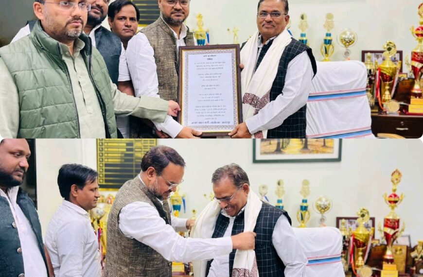 Jamshedpur: कोल्हान विश्वविद्यालय के सीनेट सदस्य बनाए जाने पर करीम सिटी कॉलेज&hellip;