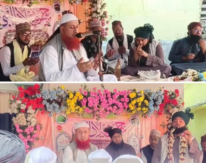 जमशेदपुर से सटे खरसावां में मिलाद-ए-मुस्तफा का हुआ आयोजन, अमन और भाईचारे&hellip;