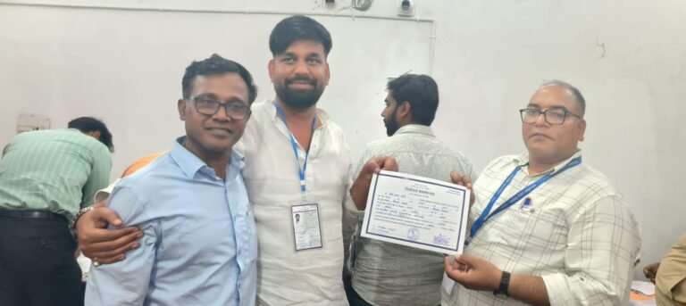 कपाली वार्ड संख्या 20 से मोहम्मद शाबान उर्फ सिंटू ने दर्ज़ की जीत…