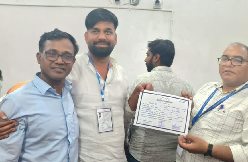 कपाली वार्ड संख्या 20 से मोहम्मद शाबान उर्फ सिंटू ने दर्ज़ की&hellip;