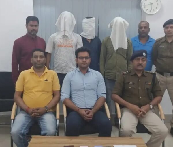 Jamshedpur: टाटानगर स्टेशन से तीन ब्राउन शुगर तस्कर गिरफ्तार, ऑपरेशन नारकोस को बड़ी सफलता…