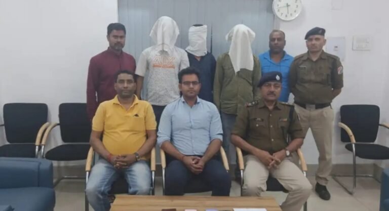 Jamshedpur: टाटानगर स्टेशन से तीन ब्राउन शुगर तस्कर गिरफ्तार, ऑपरेशन नारकोस को बड़ी सफलता…