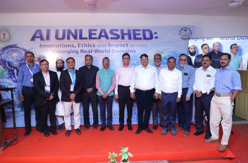 अल-कबीर कॉलेज में AI पर दो दिवसीय राष्ट्रीय संगोष्ठी का हुआ समापन,&hellip;