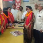 अंतर्राष्ट्रीय महिला दिवस पर सीपीआई कार्यालय में कार्यक्रम, समाजसेवा करने वाली महिलाओं को किया गया सम्मानित…