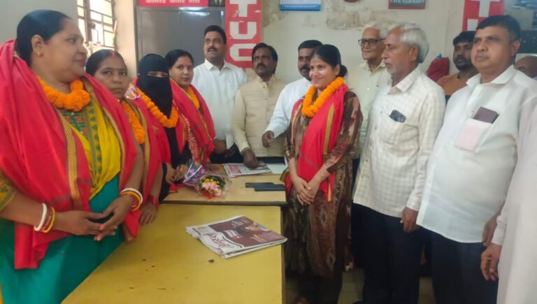 अंतर्राष्ट्रीय महिला दिवस पर सीपीआई कार्यालय में कार्यक्रम, समाजसेवा करने वाली महिलाओं को किया गया सम्मानित…