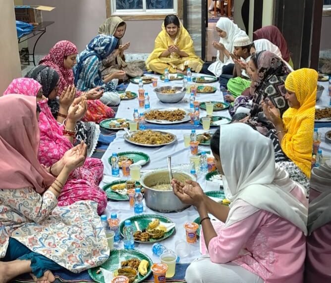 Jamshedpur:- वार्ड 25 की प्रत्याशी बाबर खान की बेटी कहकशां खानम ने&hellip;