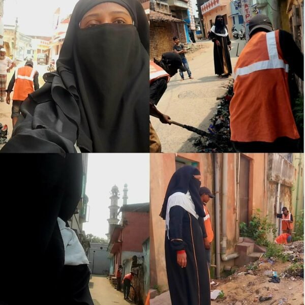 जमशेदपुर: मानगो आजाद नगर में समाजसेविका महजबी हसन खान ने शुरू कराया सफाई अभियान, जाम&hellip;