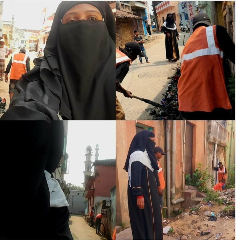 जमशेदपुर: मानगो आजाद नगर में समाजसेविका महजबी हसन खान ने शुरू कराया सफाई अभियान, जाम नालियों से मिली राहत…