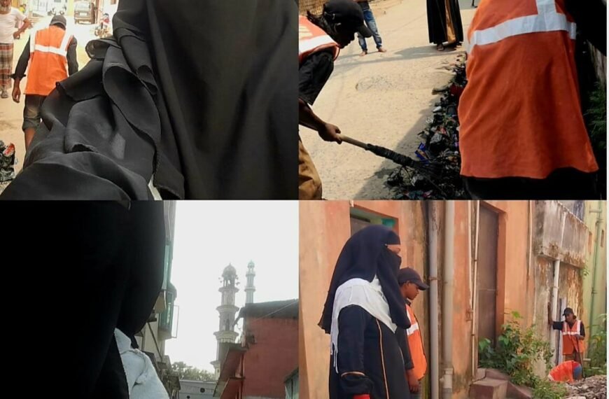 जमशेदपुर: मानगो आजाद नगर में समाजसेविका महजबी हसन खान ने शुरू कराया&hellip;