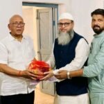 Jamshedpur:- ईद के मौके पर पर पश्चिमी के विधायक सरयू राय से दया हॉस्पिटल के प्रतिनिधियों ने की मुलाकात…