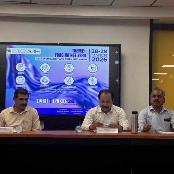 Jharkhand:- BIT सिंदरी में ‘धात्विका 26’ का भव्य आगाज, ‘नेट ज़ीरो’ थीम पर ग्रीन इनोवेशन&hellip;