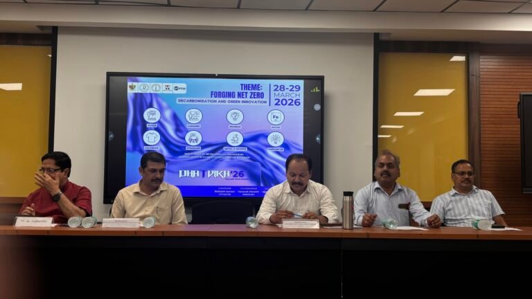 Jharkhand:- BIT सिंदरी में ‘धात्विका 26’ का भव्य आगाज, ‘नेट ज़ीरो’ थीम पर ग्रीन इनोवेशन की चर्चा…