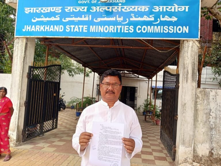 Jharkhand:- बलियापुर घटना पर यूनाइटेड मिल्ली फोरम के जनरल सेक्रेटरी अफजल अनीस ने उठाई निष्पक्ष जांच की मांग…