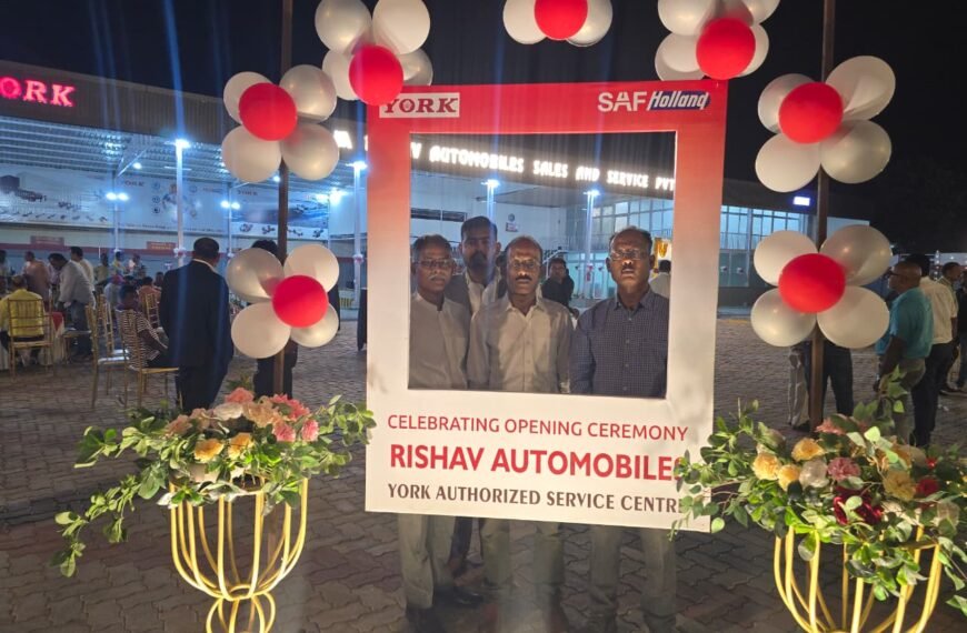 जमशेदपुर में भारी वाहनों के लिए नई सुविधा, ऋषभ ऑटोमोबाइल्स ने शुरू&hellip;