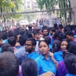 Jamshedpur Border Area: गम्हरिया स्थित IDTR जमशेदपुर में स्टूडेंट्स का उग्र प्रदर्शन, प्लेसमेंट इंचार्ज सुमित कोली के ट्रांसफर से है खफा..