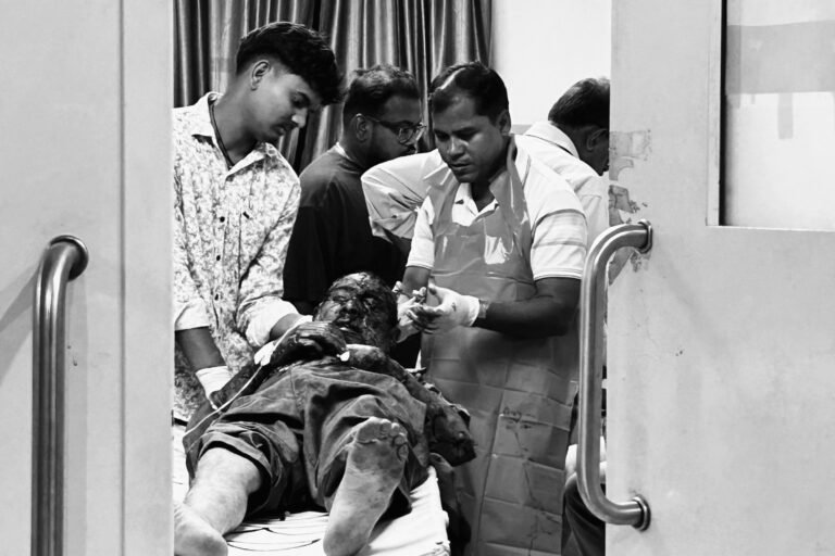 Jamshedpur Breaking:- पिता ने नशे के लिए पैसे देने से किया इनकार, तो बेटे ने पिता पर चापड़ से किया वार…