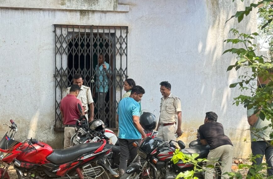कपाली ओपी की बंधुगोड़ा में नशे के खिलाफ बड़ी कार्रवाई, भारी मात्रा&hellip;