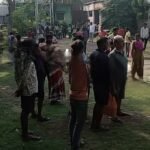 जमशेदपुर के परसुडीह थाना क्षेत्र में स्कूल परिसर में मिला युवती का शव, इलाके में फैली सनसनी