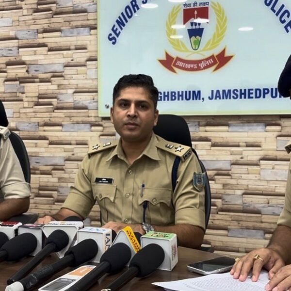 Jamshedpur:- जुगसलाई फायरिंग कांड में पुलिस को बड़ी सफलता, मनीष सिंह गिरोह के दो और&hellip;