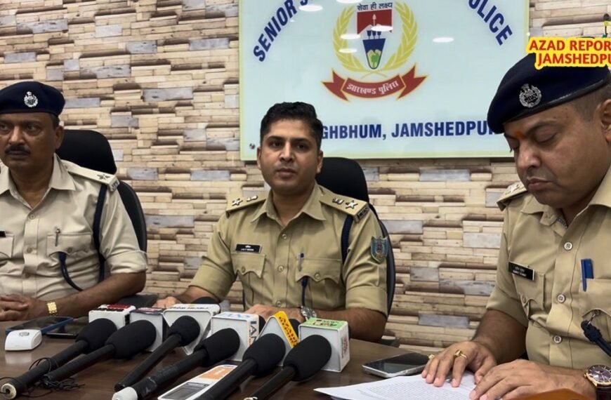 Jamshedpur:- जुगसलाई फायरिंग कांड में पुलिस को बड़ी सफलता, मनीष सिंह गिरोह&hellip;