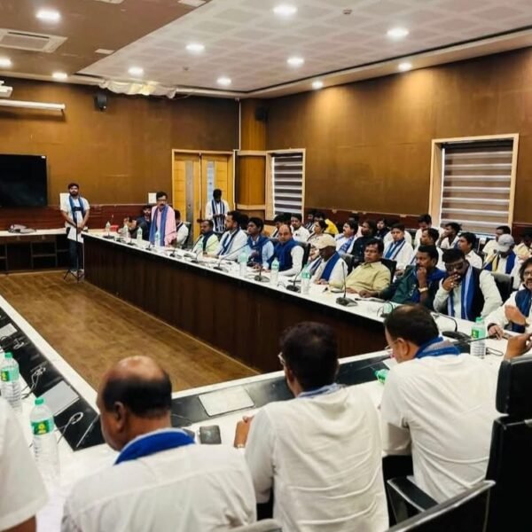Jharkhand:- रांची में आज़ाद समाज पार्टी और भीम आर्मी की संयुक्त बैठक, पंचायत चुनाव की&hellip;