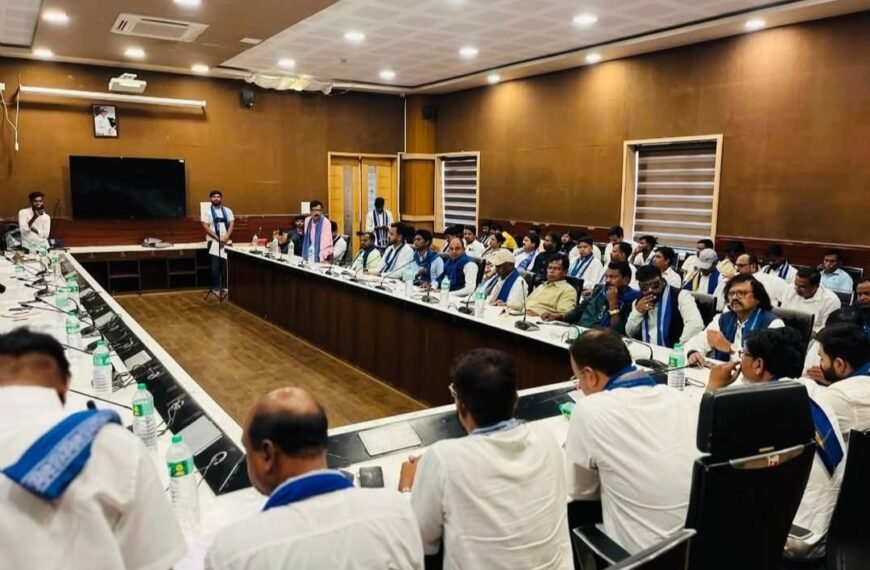 Jharkhand:- रांची में आज़ाद समाज पार्टी और भीम आर्मी की संयुक्त बैठक,&hellip;