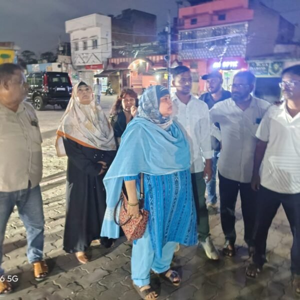 Jamshedpur:- जुगसलाई ईदगाह में बकरीद की तैयारियां तेज, नगर परिषद अध्यक्ष नौसीन ख़ान ने किया&hellip;