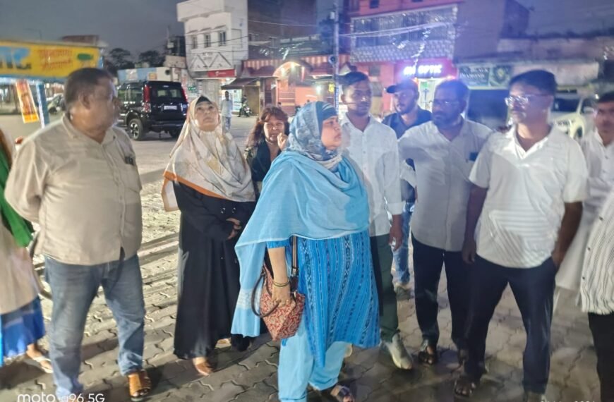 Jamshedpur:- जुगसलाई ईदगाह में बकरीद की तैयारियां तेज, नगर परिषद अध्यक्ष नौसीन&hellip;