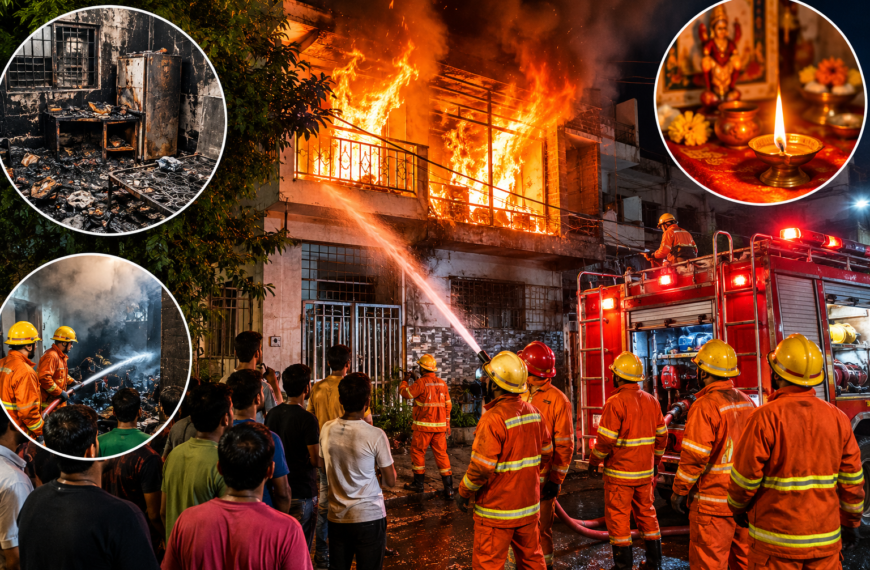 जमशेदपुर : पूजा के दीये से लगी आग, सोनारी के घर में&hellip;