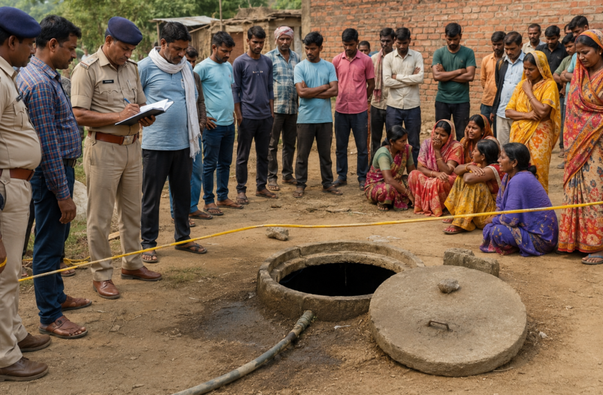 हजारीबाग : जहरीली गैस से बड़ा हादसा, एक ही परिवार के तीन&hellip;