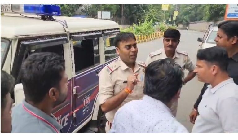 JAMSHEDPUR :कदमा में टाटा स्टील का अतिक्रमण हटाओ अभियान: विरोध के बीच खाली कराया गया क्वार्टर, ट्रैफिक एएसआई पर अवैध कब्जे का आरोप