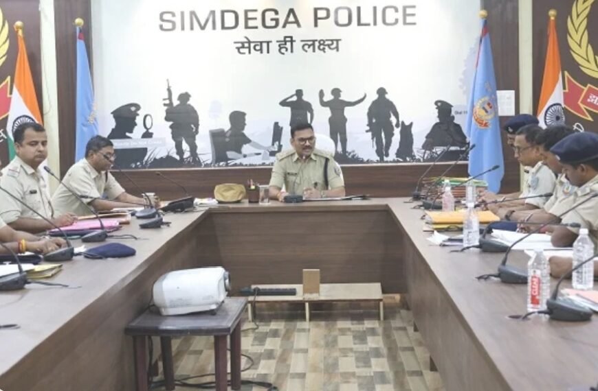 सिमडेगा में नशे के कारोबार पर पुलिस की सख्ती, एसपी ने NDPS&hellip;