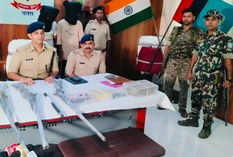 JHARKHAND NEWS : चतरा में पुलिस और अपहरणकर्ताओं के बीच मुठभेड़, 6 अपहृत ग्रामीण सुरक्षित मुक्त; 5 आरोपी गिरफ्तार