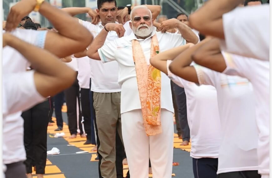 विश्वभर में गूंजा योग का संदेश: कोलकाता से चीन, कनाडा और चिली&hellip;