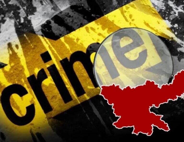 JHARKHAND NEWS : झारखंड में तीन महीने में 13,647 अपराध दर्ज, हत्या से लेकर किडनैपिंग और रेप के मामलों ने बढ़ाई चिंता