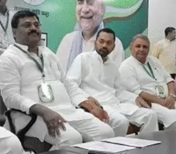 BIHAR : JDU की राष्ट्रीय परिषद बैठक पर सबकी नजर, निशांत कुमार की मौजूदगी से&hellip;