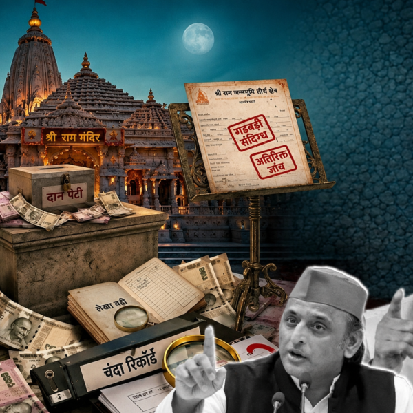 राम मंदिर पर फिर उठे सवाल: जमीन सौदे से दान घोटाले तक, आरोपों और जांच&hellip;