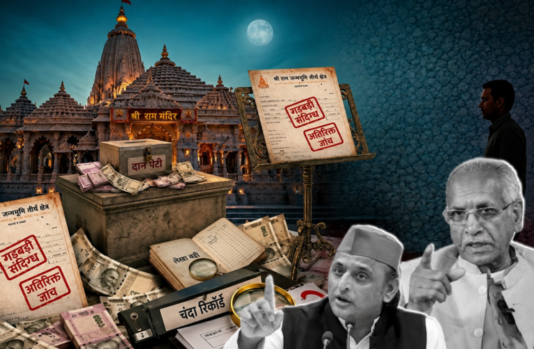 राम मंदिर पर फिर उठे सवाल: जमीन सौदे से दान घोटाले तक, आरोपों और जांच के घेरे में ट्रस्ट