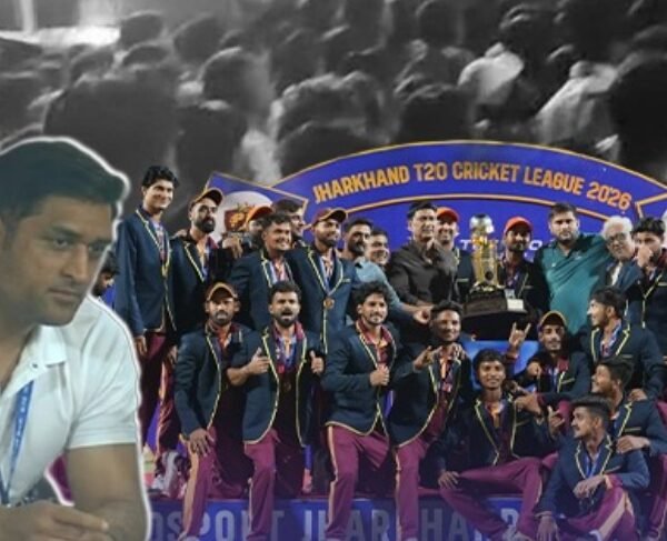 धोनी के आने की अफवाह से उमड़ी भीड़, बंद गेट और अव्यवस्था के बीच JSCA&hellip;