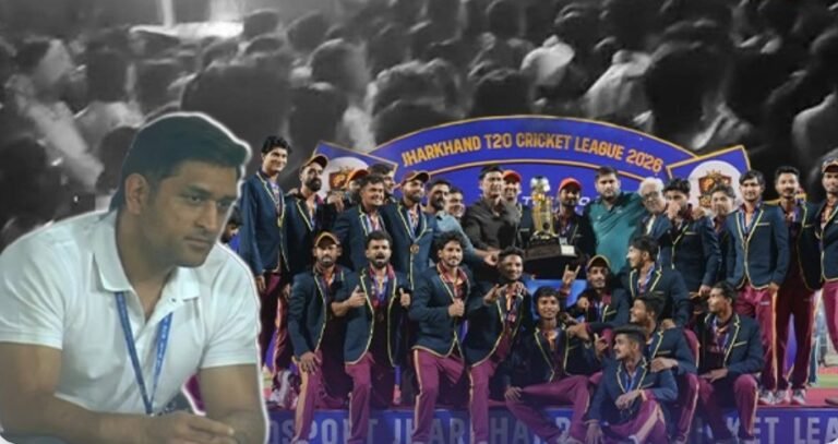 धोनी के आने की अफवाह से उमड़ी भीड़, बंद गेट और अव्यवस्था के बीच JSCA स्टेडियम में मची भगदड़