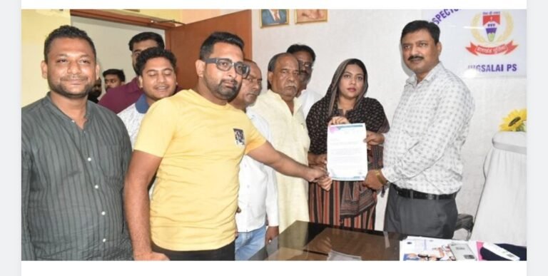 पैगंबर मोहम्मद साहब पर कथित आपत्तिजनक टिप्पणी का मामला पहुंचा जुगसलाई थाना नाजिया इलाही के खिलाफ एफआईआर दर्ज कराने की मांग