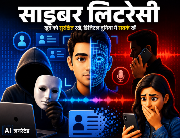 AI से हो रही पहचान की चोरी फेस और आवाज क्लोन कर लोगों को बना रहे शिकार जानिए नए साइबर स्कैम से कैसे बचें