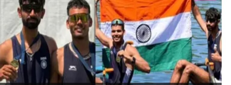 रोइंग वर्ल्ड कप में भारत का स्वर्णिम इतिहास लक्ष्य और उज्ज्वल ने जीता गोल्ड मेडल