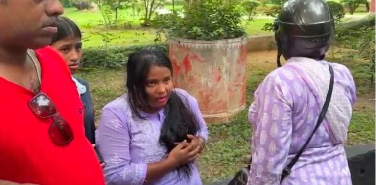 जुबली पार्क रोड पर हिट एंड रन: तेज रफ्तार बाइक ने स्कूटी सवार युवती को मारी टक्कर, घायल टीएमएच में भर्ती