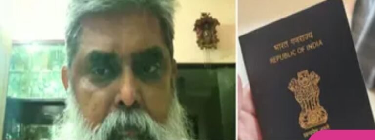वोटर लिस्ट से नाम हटने पर पूर्व संपादक आर. राजगोपाल का पासपोर्ट वेरिफिकेशन अटका, पुलिस ने कहा- पहले नाम जुड़वाइए